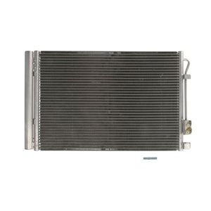 THERMOTEC KTT110634 - A/C condenser (with dryer) fits: HYUNDAI I20 I 1.2/1.4 08.08-12.15