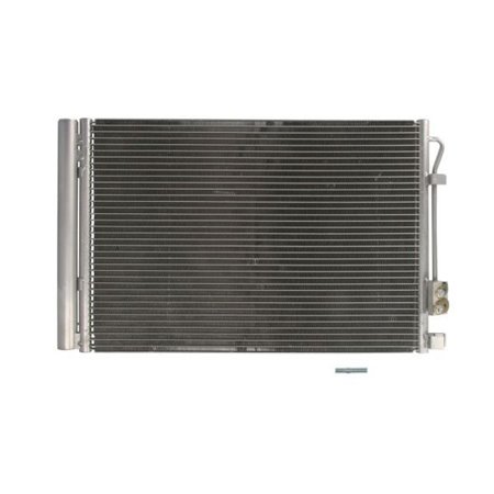 THERMOTEC KTT110634 - A/C condenser (with dryer) fits: HYUNDAI I20 I 1.2/1.4 08.08-12.15