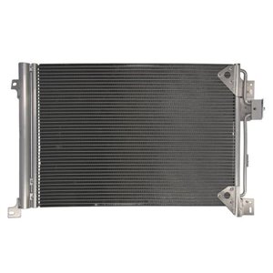 KTT110344 Condenser, air conditioning THERMOTEC - Top1autovaruosad