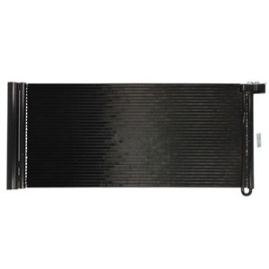 THERMOTEC KTT110562 - A/C condenser (with dryer) fits: PORSCHE PANAMERA 3.0-4.8 09.09-10.16