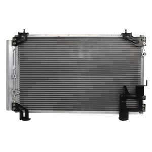 THERMOTEC KTT110143 - A/C condenser (with dryer) fits: TOYOTA AVENSIS 1.6-2.4 03.03-11.08