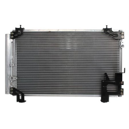 THERMOTEC KTT110143 - A/C condenser (with dryer) fits: TOYOTA AVENSIS 1.6-2.4 03.03-11.08