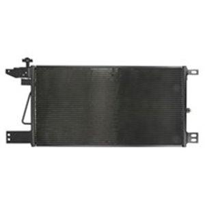 NRF 35790 - A/C condenser 700x392x16 fits: SCANIA P,G,R,T 01.03-