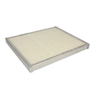 PURRO PUR-HC0292 - Cabin filter (250x300x24mm, anti-dust) fits: CATERPILLAR