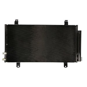 THERMOTEC KTT110671 - A/C condenser (with dryer) fits: TOYOTA CAMRY 2.5/3.5 09.11-