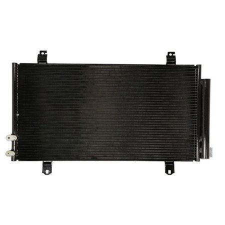 THERMOTEC KTT110671 - A/C condenser (with dryer) fits: TOYOTA CAMRY 2.5/3.5 09.11-