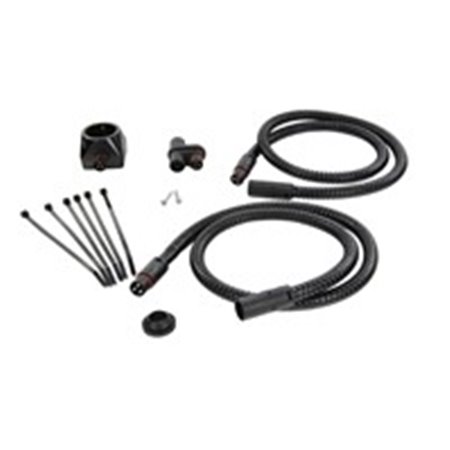 DEFA 460762 - INTERNAL CABLE KIT 762 (includes: cable 2x1.0m 803, 828 x1 tee, socket for heater 829x1)