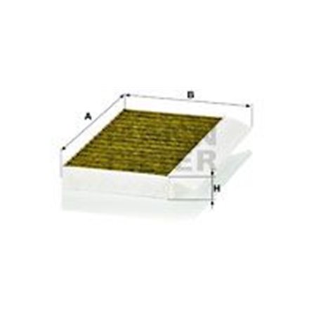 FP 27 021-2 Filter, cabin air MANN-FILTER