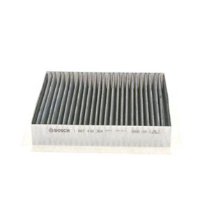 BOSCH 1 987 432 364 - Cabin filter with activated carbon fits: MERCEDES M (W163) 2.3-5.4 02.98-06.05
