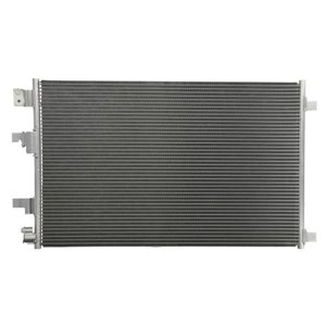 THERMOTEC KTT110654 - A/C condenser fits: NISSAN QASHQAI I 1.6D 10.11-12.13