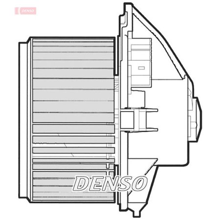 DENSO DEA09052 - Air blower fits: FIAT STILO 1.2-2.4 10.01-08.08