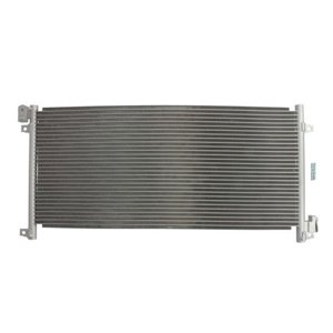 THERMOTEC KTT110389 - A/C condenser fits: IVECO DAILY III 2.3D/2.8D 05.99-07.07
