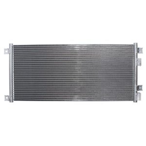 THERMOTEC KTT110126 - A/C condenser fits: IVECO DAILY III, DAILY IV 2.3D/2.8D 05.99-08.11