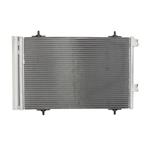 KTT110486 Condenser, air conditioning THERMOTEC - Top1autovaruosad