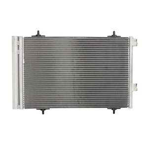 THERMOTEC KTT110486 - A/C condenser (with dryer) fits: CITROEN C5 III; PEUGEOT 508 I 1.6/1.6D 04.09-