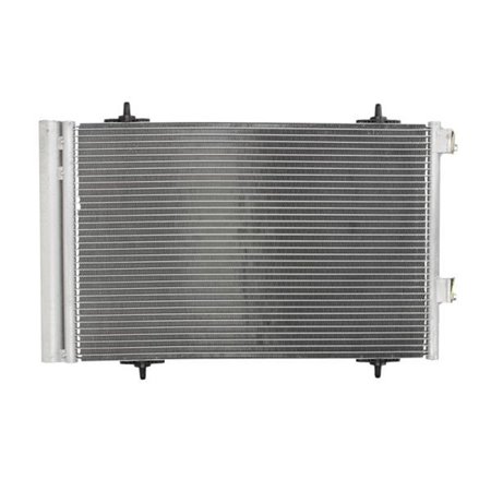 THERMOTEC KTT110486 - A/C condenser (with dryer) fits: CITROEN C5 III PEUGEOT 508 I 1.6/1.6D 04.09-