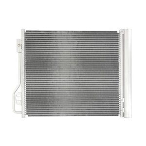 THERMOTEC KTT110490 - A/C condenser (with dryer) fits: SMART FORTWO 0.8D/1.0/Electric 01.07-