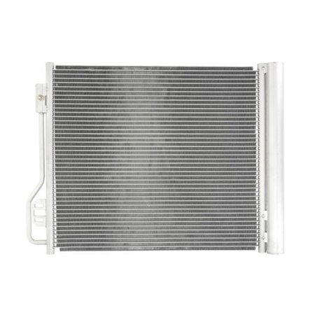 THERMOTEC KTT110490 - A/C condenser (with dryer) fits: SMART FORTWO 0.8D/1.0/Electric 01.07-