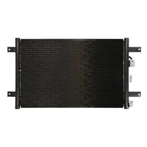 THERMOTEC KTT110164 - A/C condenser fits: FORD GALAXY I, GALAXY MK I; SEAT ALHAMBRA; VW SHARAN 1.8-2.8 03.95-03.10