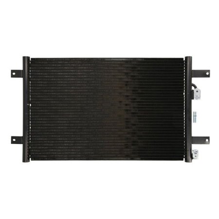 THERMOTEC KTT110164 - A/C condenser fits: FORD GALAXY I, GALAXY MK I SEAT ALHAMBRA VW SHARAN 1.8-2.8 03.95-03.10