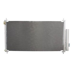 THERMOTEC KTT110548 - A/C condenser (with dryer) fits: HONDA CIVIC IX 1.4-2.2D 02.12-