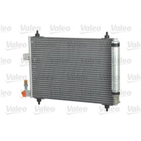 814090 Condenser, air conditioning VALEO