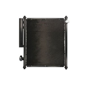 THERMOTEC KTT110071 - A/C condenser (with dryer) fits: HONDA JAZZ II 1.2/1.3/1.4 03.02-10.08