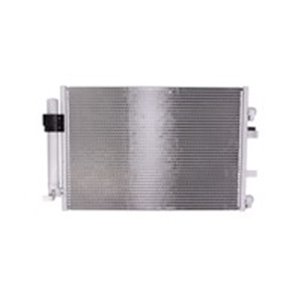 NRF 350209 - A/C condenser (with dryer) fits: FORD C-MAX II, GRAND C-MAX 1.6D 12.10-06.19