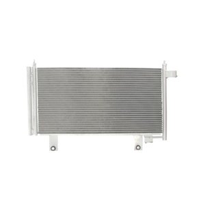 KTT110502 Condenser, air conditioning THERMOTEC - Top1autovaruosad