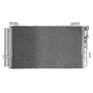 THERMOTEC KTT110651 - A/C condenser (with dryer) fits: HYUNDAI MATRIX 1.6/1.8 06.01-08.10