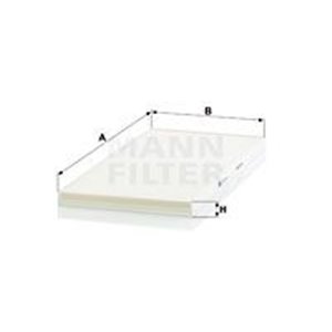 CU 42 003 Salongi filter VOLVO 8900, 9500 08.16 