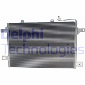 DELPHI TSP0225562 - A/C condenser fits: MERCEDES A (W169), B SPORTS TOURER (W245) 1.5-Electric 09.04-06.12