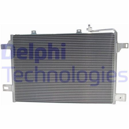 DELPHI TSP0225562 - A/C-kondensor passar: MERCEDES A (W169), B SPORTS TOURER (W245) 1,5-Elektrisk 09.04-06.12