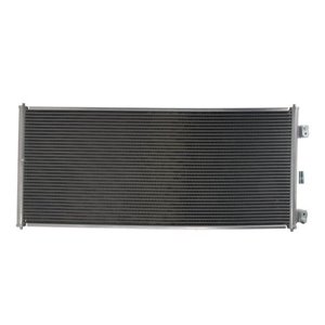 THERMOTEC KTT110125 - A/C condenser fits: FORD TRANSIT 2.0D/2.3/2.4D 01.00-05.06