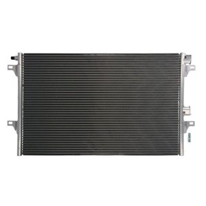 THERMOTEC KTT110411 - A/C condenser fits: RENAULT ESPACE IV, MEGANE II 1.5D-3.5 11.02-