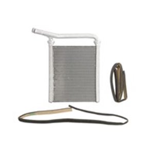 707090 Heat Exchanger, interior heating NISSENS - Top1autovaruosad