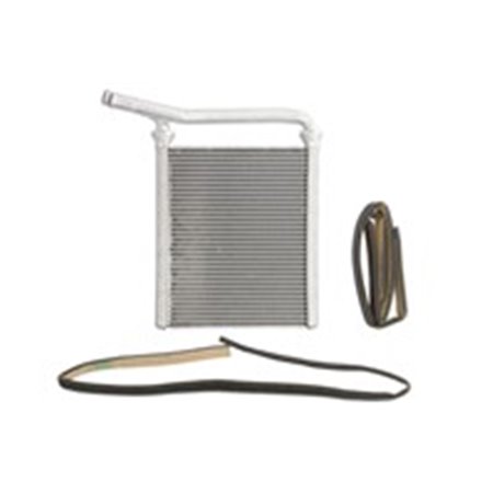 707090 Heat Exchanger, interior heating NISSENS