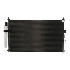 THERMOTEC KTT110412 - A/C condenser (with dryer) fits: HONDA CIVIC VIII 1.3H/1.8 09.05-