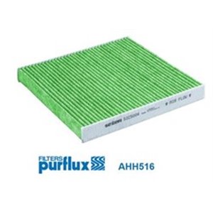 PURFLUX AHH516 - Cabin filter anti-allergic fits: RENAULT TWINGO III; SMART FORFOUR, FORTWO 0.9/1.0/Electric 01.13-