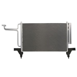 THERMOTEC KTT110148 - A/C condenser (with dryer) fits: FIAT STILO 1.2-2.4 10.01-08.08