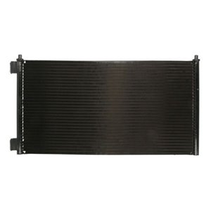 THERMOTEC KTT110190 - A/C condenser fits: FIAT DOBLO, DOBLO/MINIVAN, PUNTO 1.2/1.3D/1.9D 09.99-