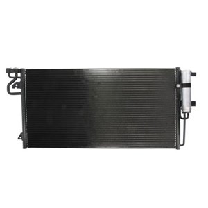 THERMOTEC KTT110636 - A/C condenser (with dryer) fits: FORD C-MAX II, FOCUS III, GRAND C-MAX, KUGA II; FORD USA ESCAPE 1.5/2.0/2