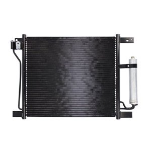 THERMOTEC KTT110684 - A/C condenser (with dryer) fits: NISSAN JUKE 1.6 06.10-