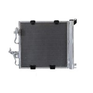 NRF 35598 - A/C condenser (with dryer) fits: OPEL ASTRA H, ASTRA H CLASSIC, ASTRA H GTC, ZAFIRA B, ZAFIRA B/MINIVAN 1.3D/1.7D/1.