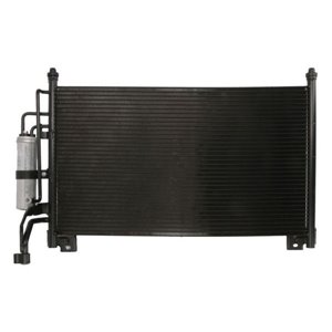 THERMOTEC KTT110243 - A/C condenser (with dryer) fits: MAZDA 2 1.3/1.4D/1.5 07.07-06.15