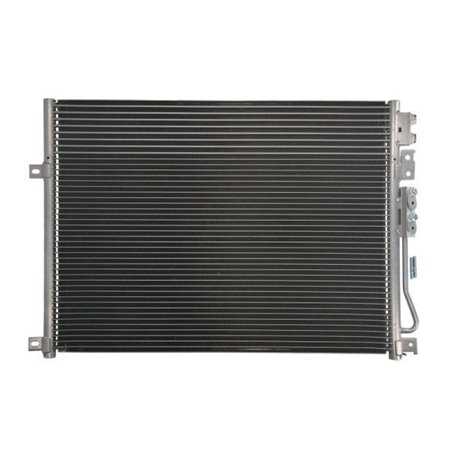 THERMOTEC KTT110329 - A/C condenser fits: JEEP COMMANDER, GRAND CHEROKEE III 3.0D-6.1 10.04-12.10