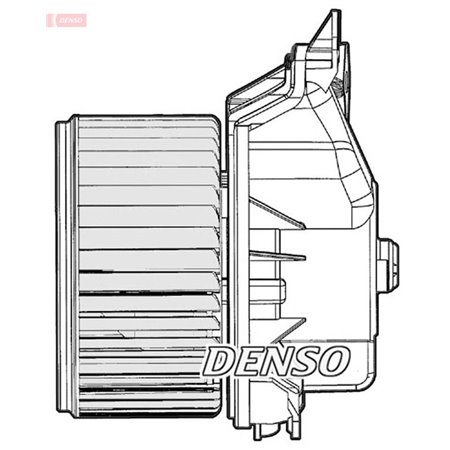 DEA09046 Interior Blower DENSO