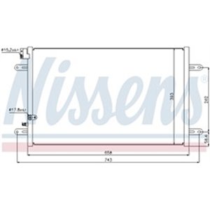 94854 Condenser, air conditioning NISSENS - Top1autovaruosad