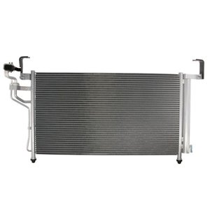 KTT110583 Condenser, air conditioning THERMOTEC - Top1autovaruosad