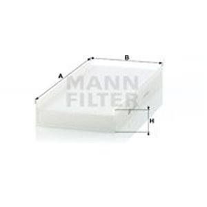 CU 3240 Filter, cabin air MANN-FILTER - Top1autovaruosad
